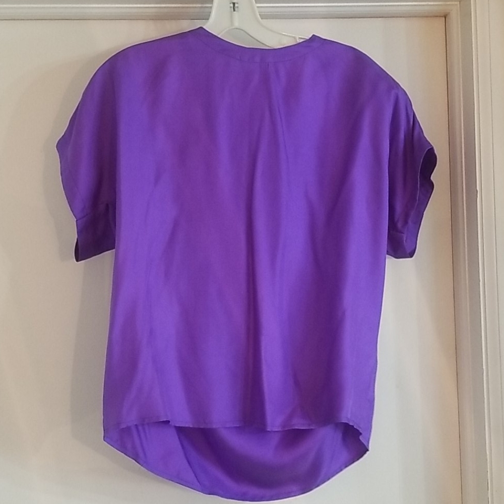 Vintage silk blouse [4]